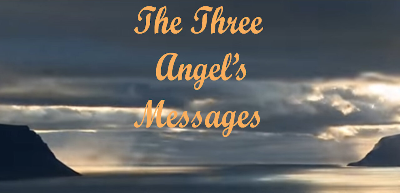 The Three Angel's Messages - Part 1 by Walter Veith