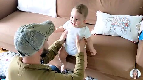 funny baby laughing 🤣🤣🤣