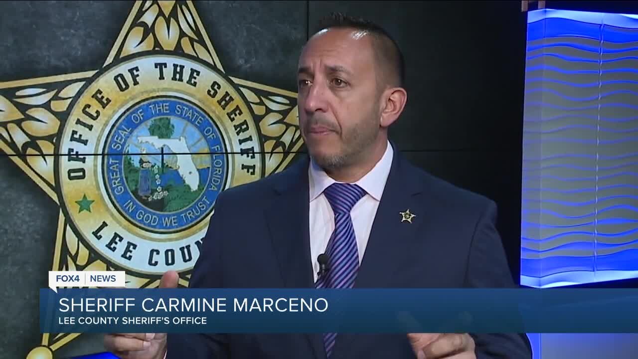 Man charges at deputies with a knife and is shot according to LCSO