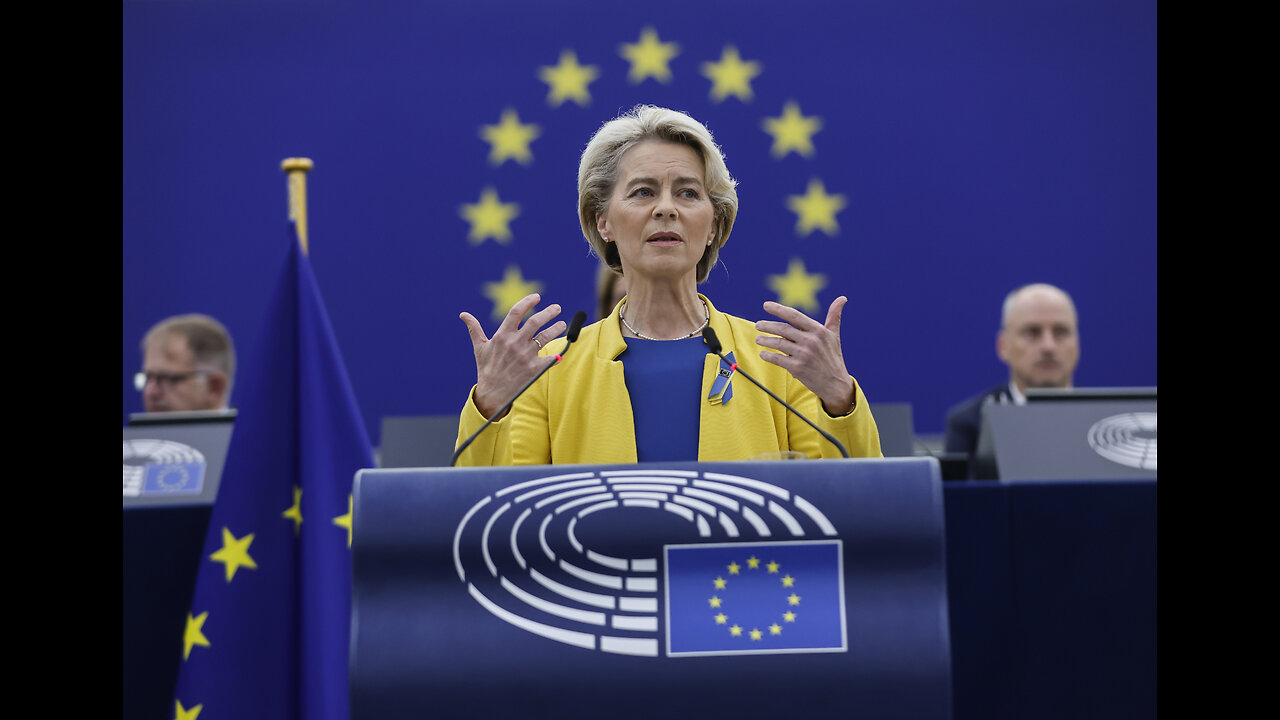 Von der Leyen wieder an der Spitze der EU