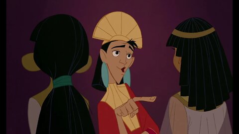 Kuzco Being a Jerk! | The Emperor's New Groove