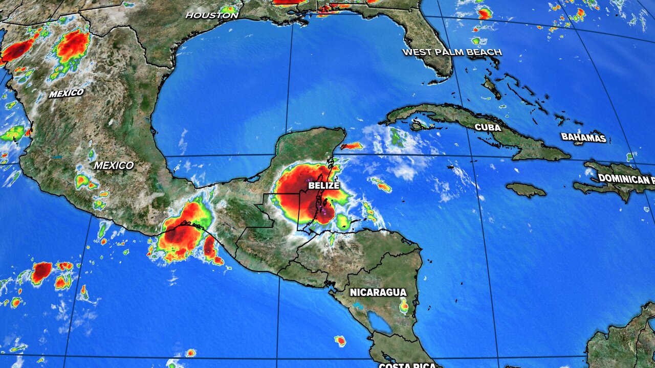 Tropical disturbance could form in Gulf of Mexico this week