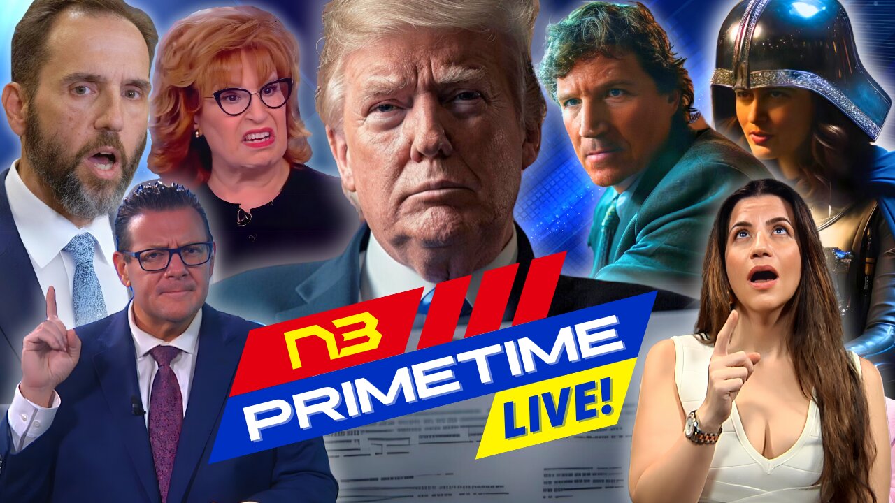 LIVE! N3 PRIME TIME: Trump's Legal Battle: A Fight for Justice?