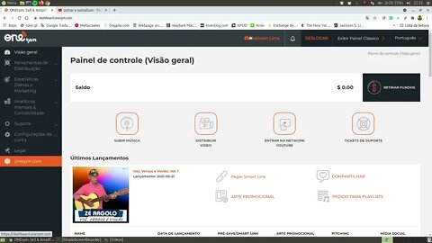 Obter o selo de canal oficial de artista no YouTube via a distribuidora digital ONErpm