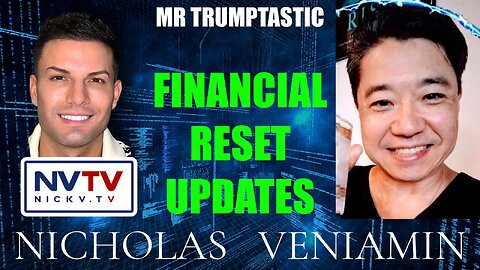 Nicholas Veniamin and Trumptastic discussing the RV and Financial Wealth Transfer