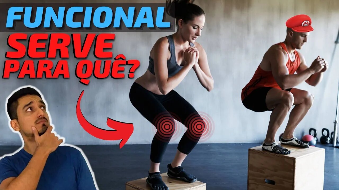 O que Todo Mundo Deveria Saber Sobre Treino FUNCIONAL (INCLUSIVE seu PROFESSOR) 😱 [Funcional Treino]