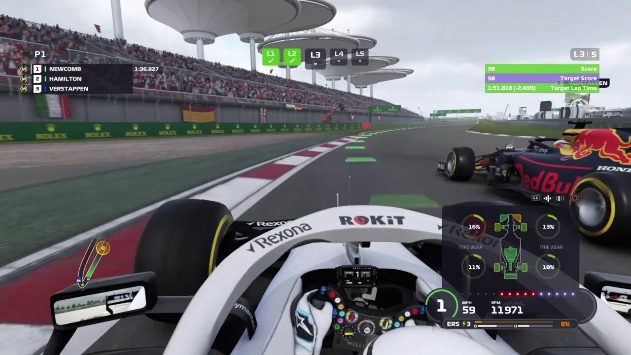 F1 2019 Part 8-Running The Racetrack