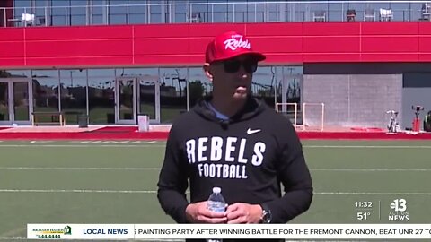 Marcus Arroyo let go as UNLV head football coach