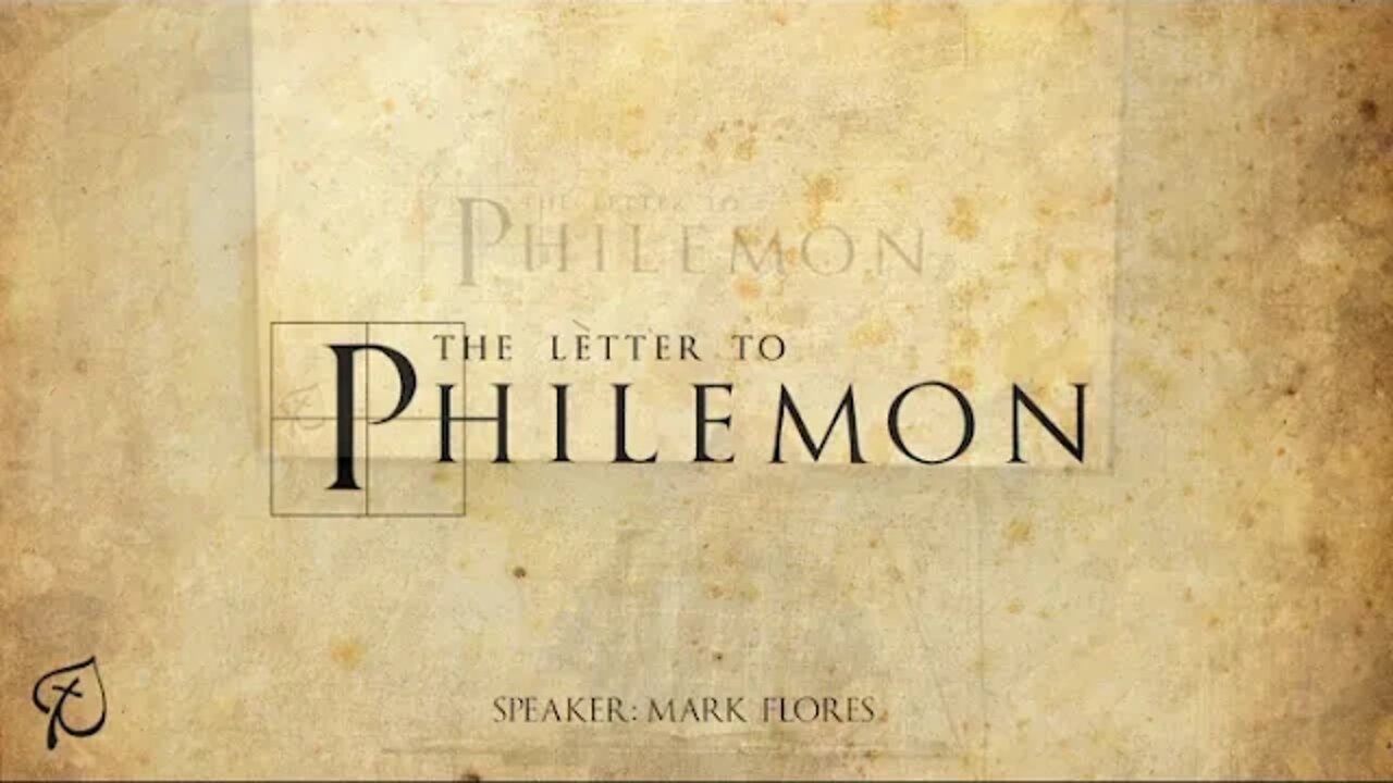 Philemon | 07-17-2022