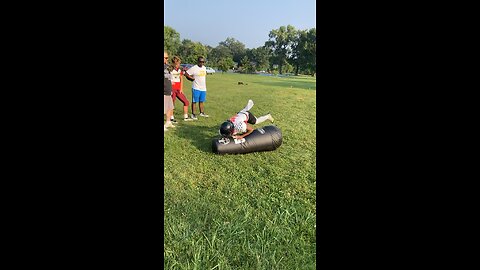 8th grade practice. Tackling