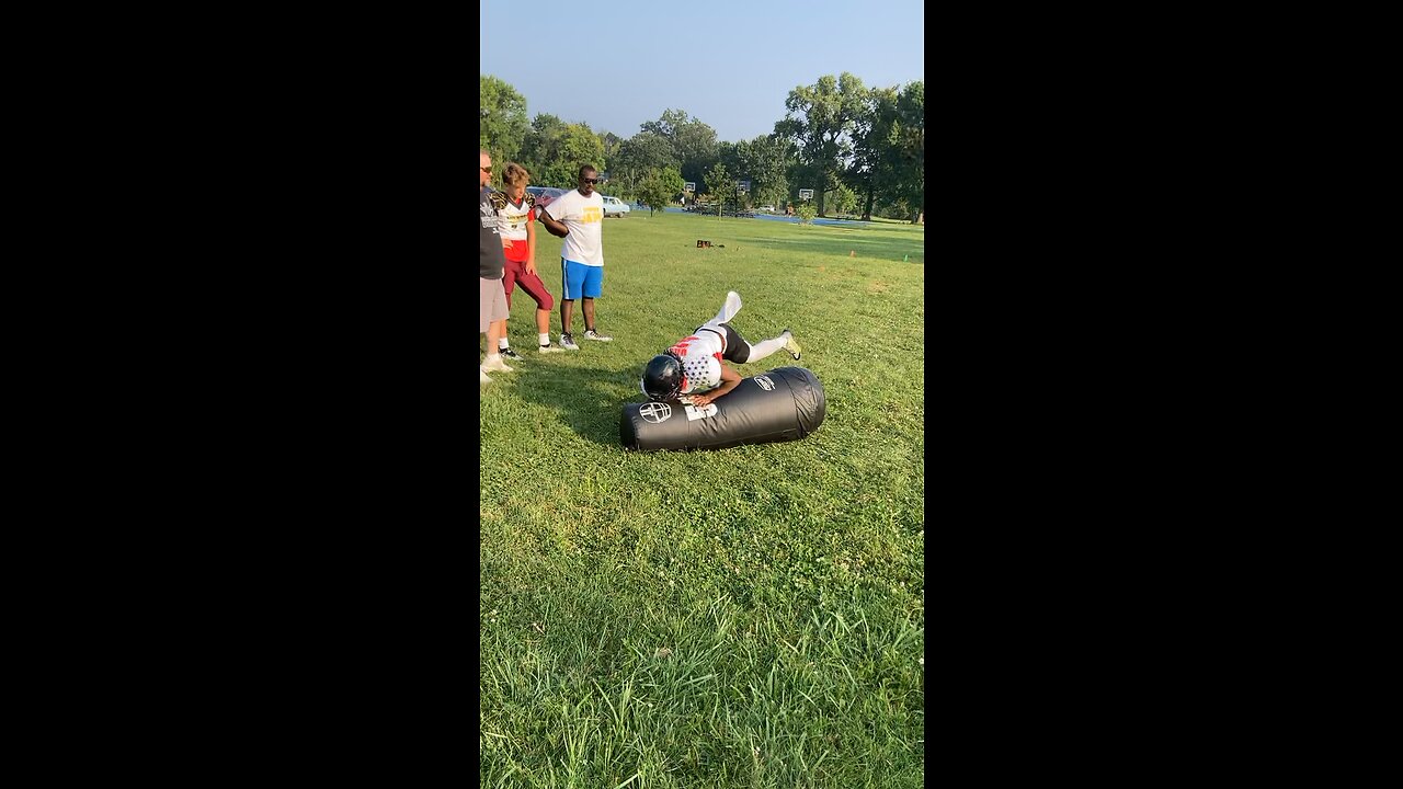 8th grade practice. Tackling