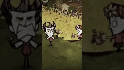 10 Most Brutal Survival Games no 8: Don't Starve #shorts