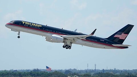 Trump Force One performs epic flyover at massive rally in Wisconsin