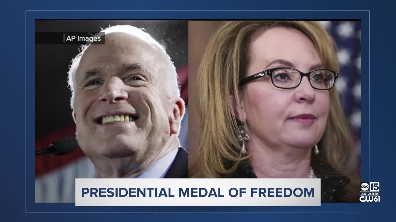 Presidential Medal of Freedom awarded next week