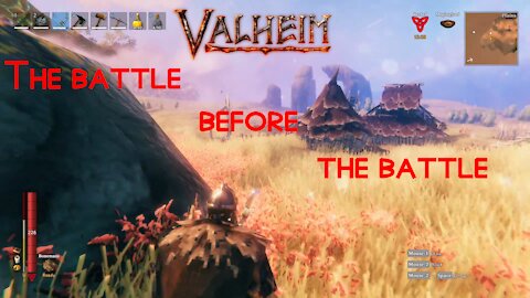 Valheim let's play ep6 "Near death experience"