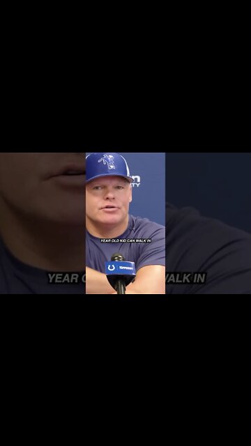 The Colts General Manager wants to ban "AK-15 automatic weapons" #shorts