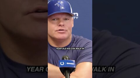 The Colts General Manager wants to ban "AK-15 automatic weapons" #shorts
