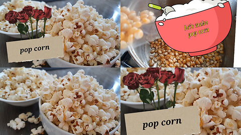 Popcorn// sweet 🍿Popcorn 🍿 🍿