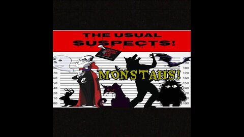 Monsters! A Trip Through our Favorites with Steve Stockton