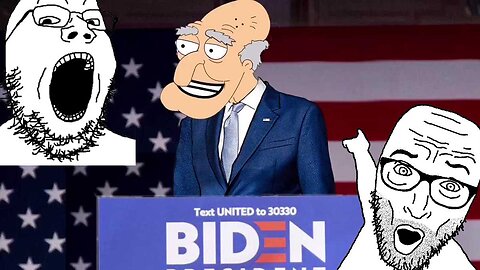 Joe Biden Vs Peter Griffin stair comparison meme