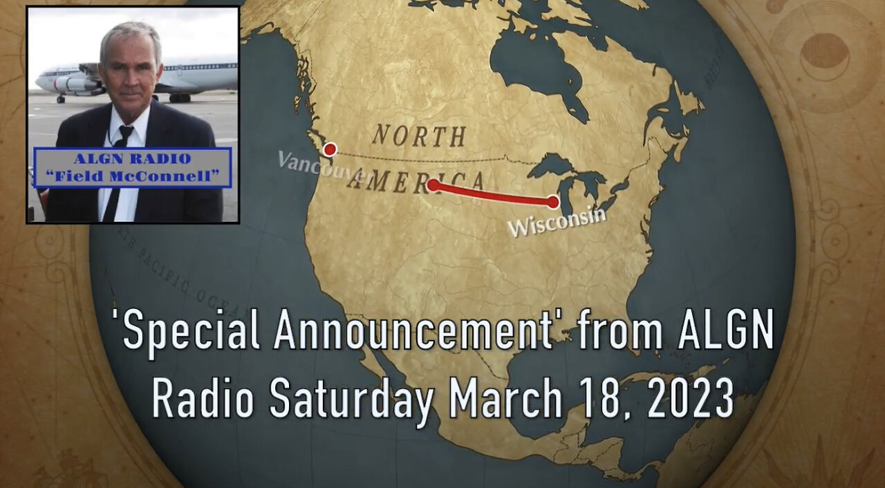 ALGN Radio: MAR 18/23 - "Travelling Twice the Speed of Sound, it's Easy to Get Burned" - CSNY