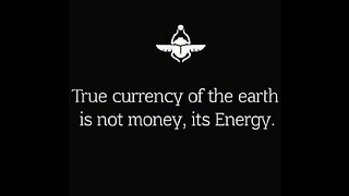 True currency of the earth is not money