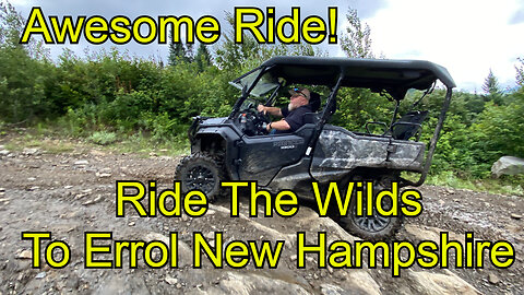 Ride The Wilds to Errol NH