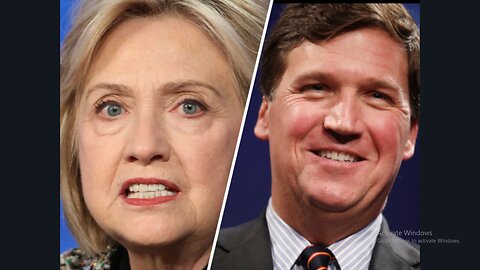 Hillary vs Tucker