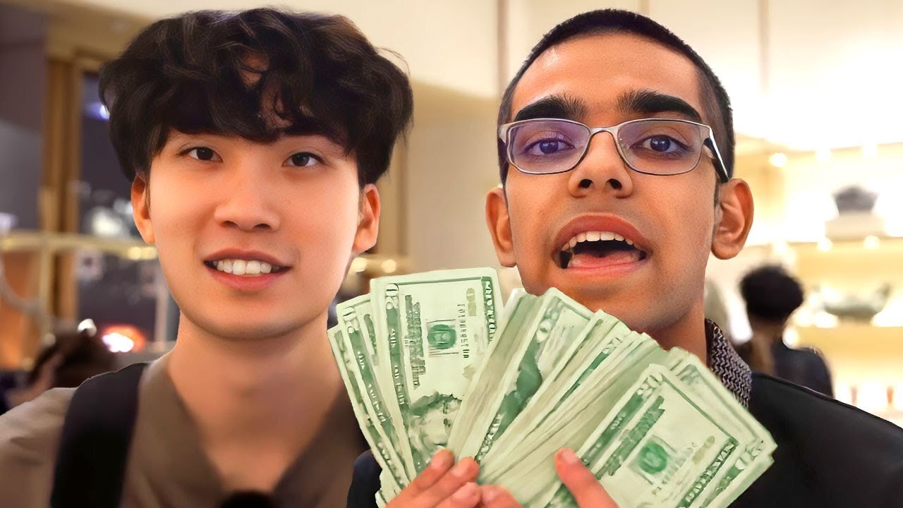 N3on & RiceGum Go On A SHOPPING SPREE..