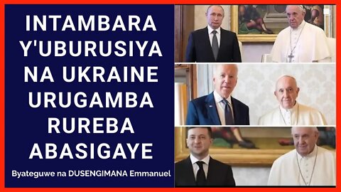 Intambara y'Uburusiya na Ukraine: Urugamba Rureba Abasigaye kurenza Abanya-Ukraine