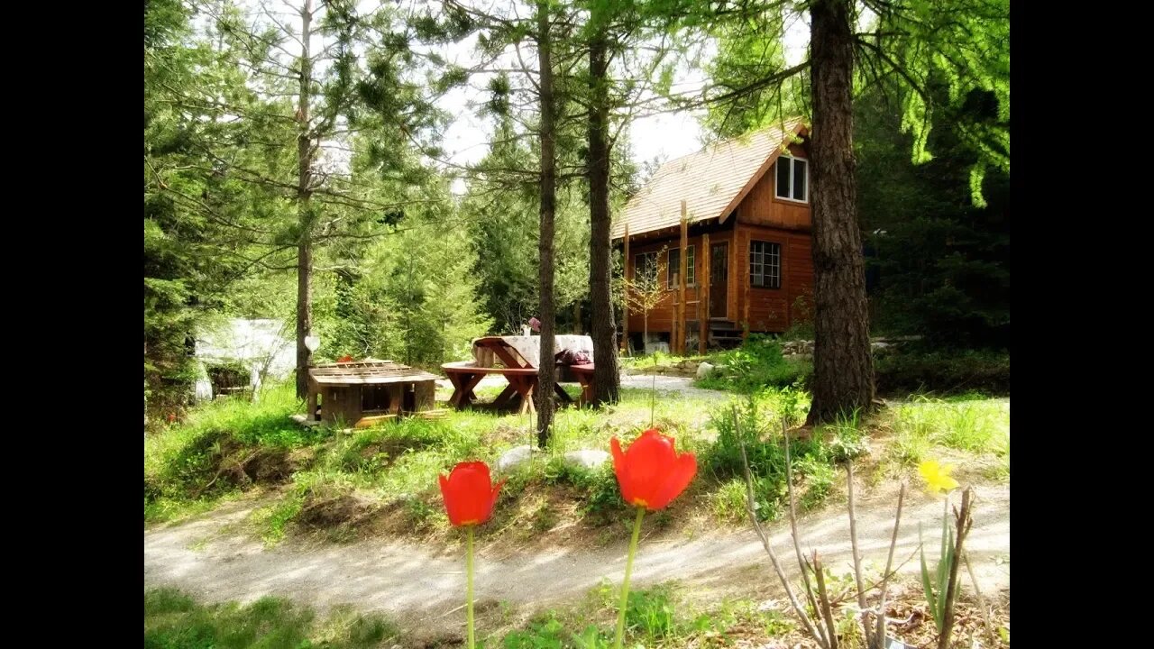 SOLD! Our Off-Grid Strawberry Mountain Farm