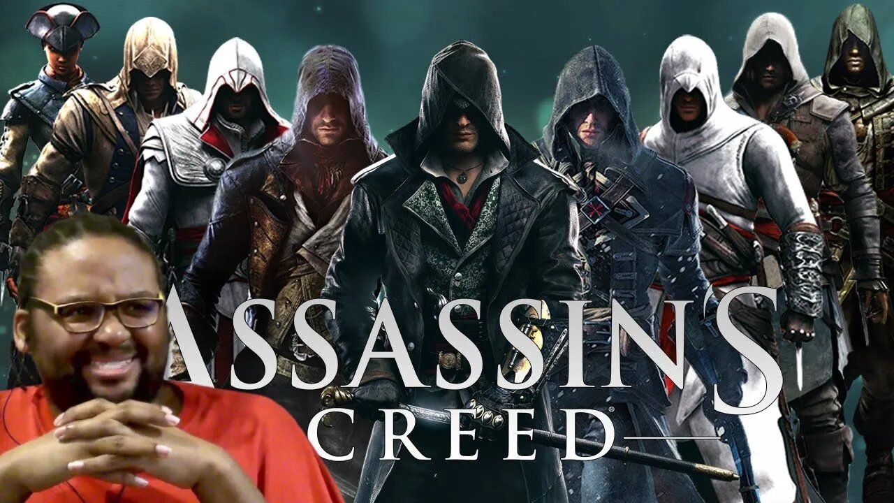 Assassin Creed All Cinematic & CGI Trailers Pt 1 Reaction