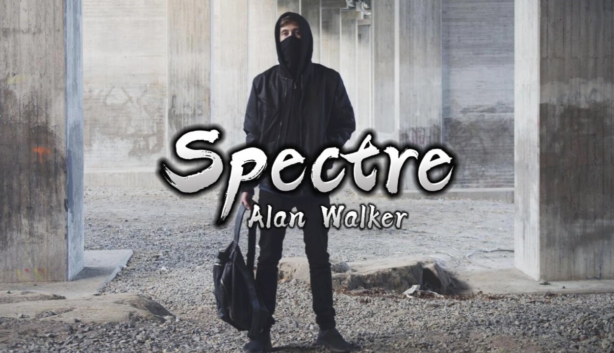 Spectre lyrics | Alan Walker