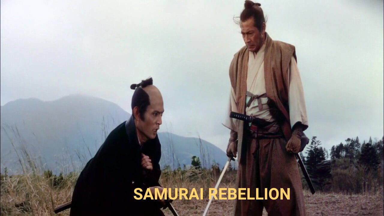 Samurai Rebellion Colorized