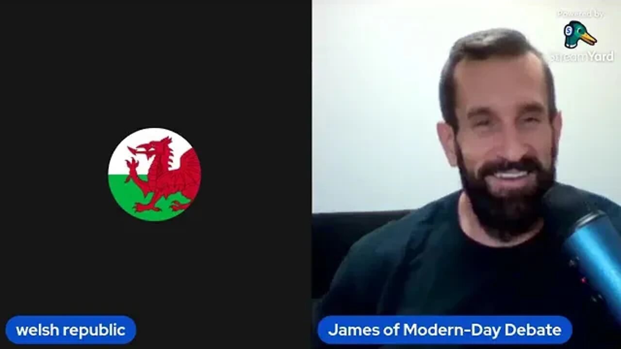 Welsh rep podcast episode 44 with james from modern day debates