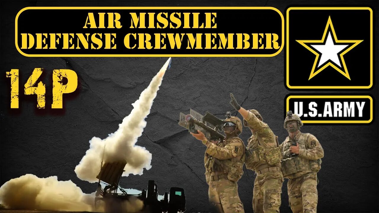 14P - Air and Missile Defense Crewmember - US Army MOS