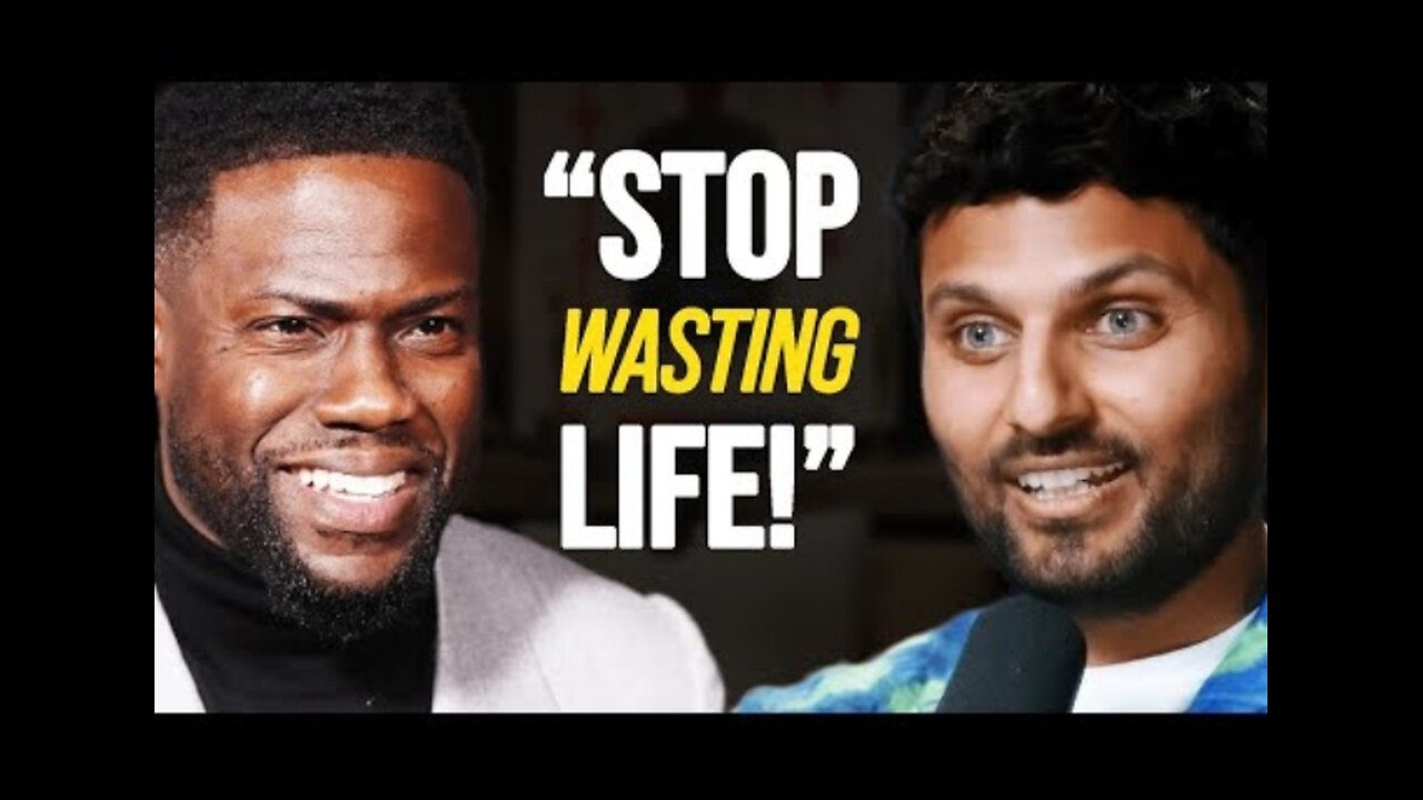 KEVIN HART ON: The SECRET To Success & Happiness NOBODY TALKS ABOUT (Do This In 2024) | Jay Shetty