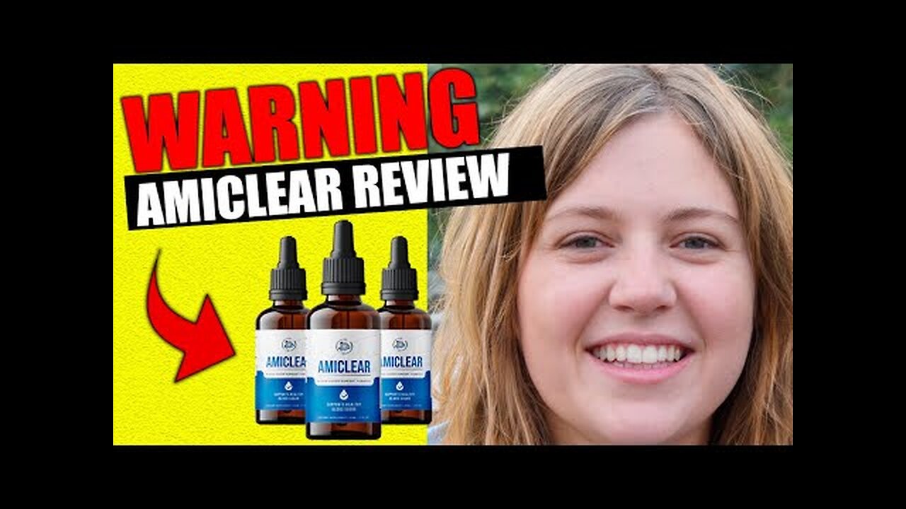 AMICLEAR REVIEW 2023 ((⚠️NEW ALERT ⚠️)) Caution Where to Buy Amiclear - Amiclear Official Website❌