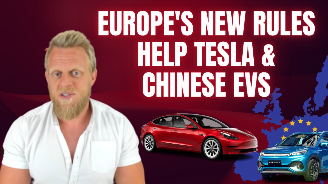 Euro 7 regulations prove media was WRONG on Tesla free money