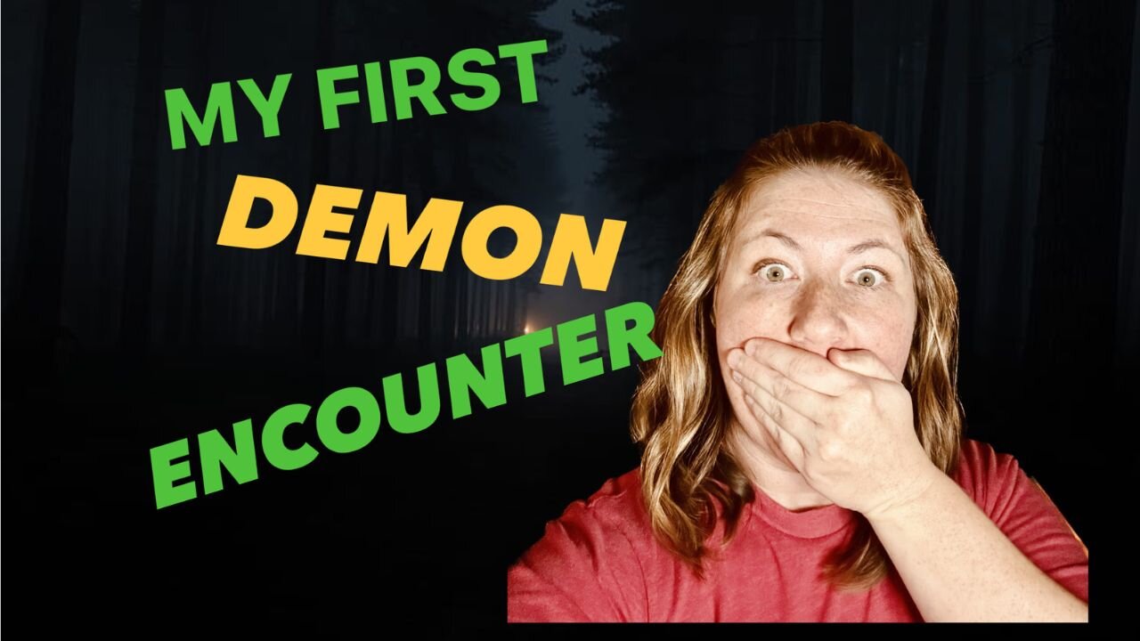 MY FIRST ENCOUNTER WITH A DEMON!!😈😱