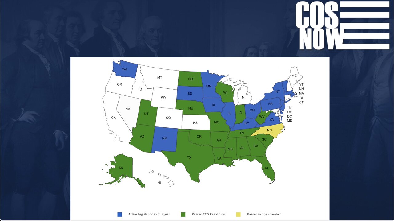 Where EACH Active State Stands | COS NOW 2024 EP04