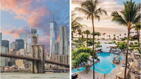 Canadians Are Desperate To Vacation In The US & These 6 Spots Are The Most In-Demand