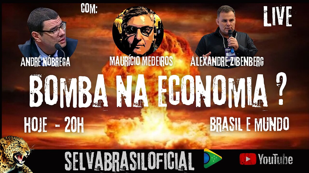 Bomba na Economia ? André Nóbrega e Alexandre Zibenberg - Abril/2022