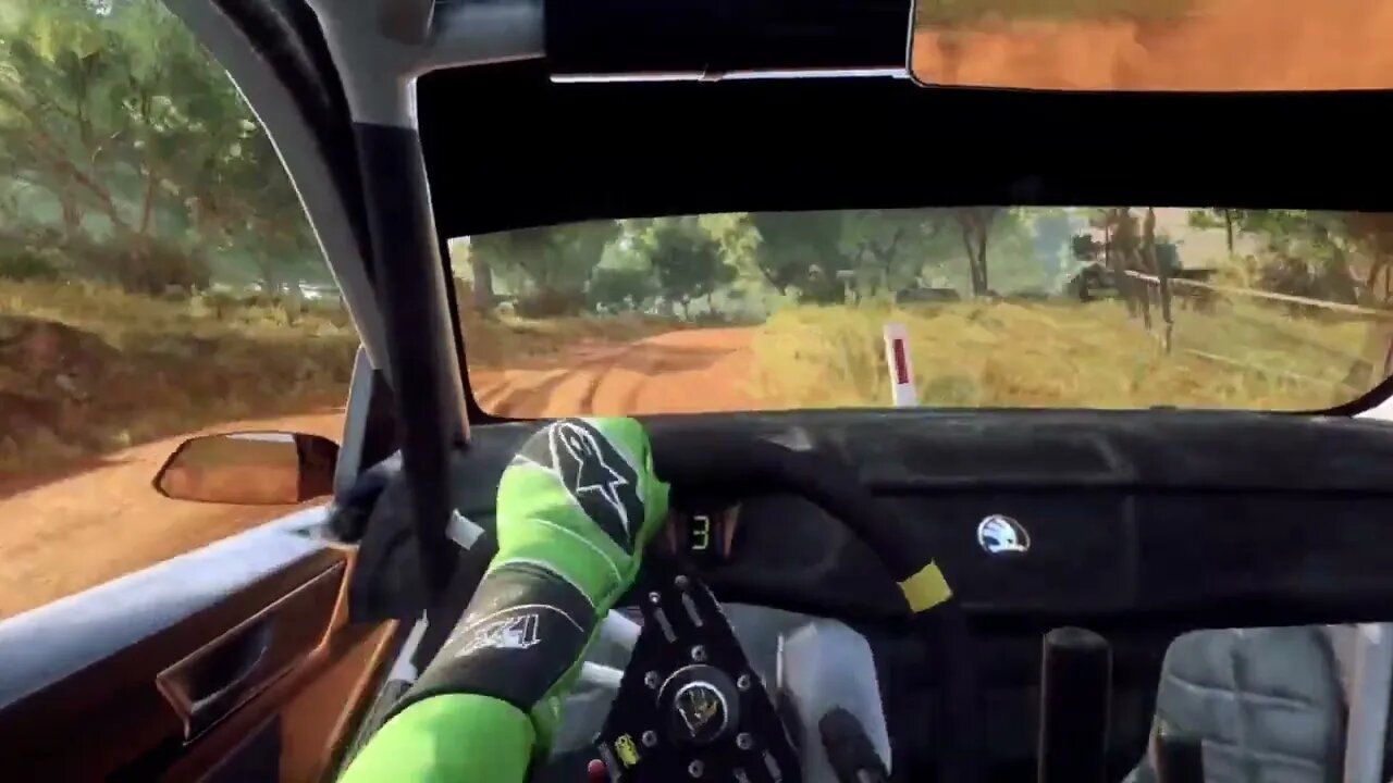 DiRT Rally 2 - Fabia Flounders at Mount Kaye Pass