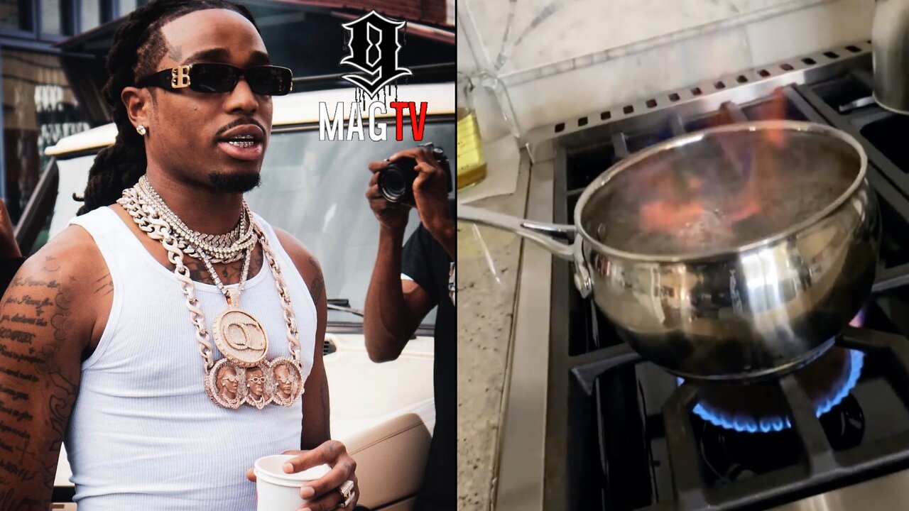 Quavo Shows Unique Way He Cleans His Jewelry! 💎