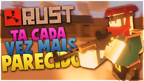 RUSTURNED - RUST + UNTURNED!!
