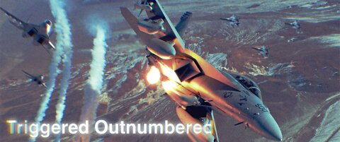 DCS Cinematic VR: Triggered Outnumbered