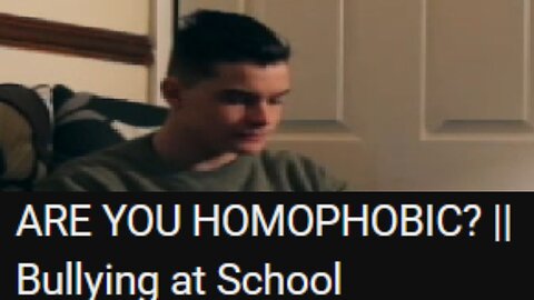 ARE YOU BEING HOMOPHOBIC BY ACCIDENT