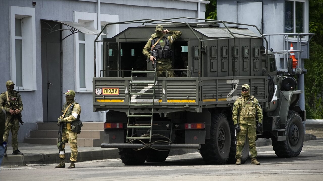 Russia Says It's Withdrawing Troops From Key Ukrainian City