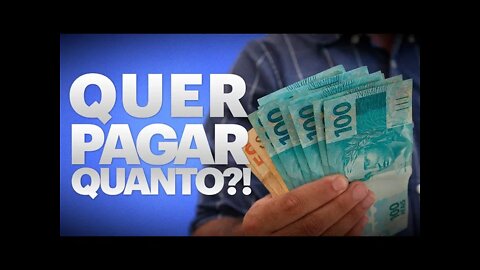 QUANTO DEVO PAGAR NUM FONE? [PRINCIPIO DE PARETO]